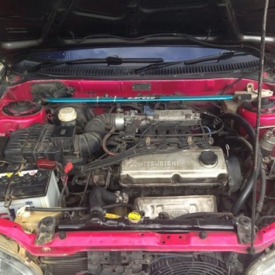 Mitsubishi Colt เกียร์ออโต้ ติดแก๊ส กล็อฟ์ 0804465223