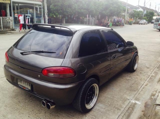 Mitsubishi Colt เกียร์ออโต้ ติดแก๊ส กล็อฟ์ 0804465223