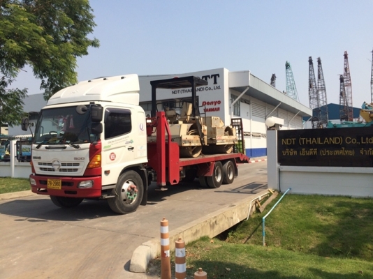 ส่งมอบครับ ส่งมอบครับ รถบด INGERSOLL RAND DD90 ขอบคุณลูกค้ามากๆครับ