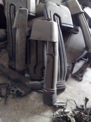 ท่ออากาศหลังหัวเก๋งรถบรรทุก