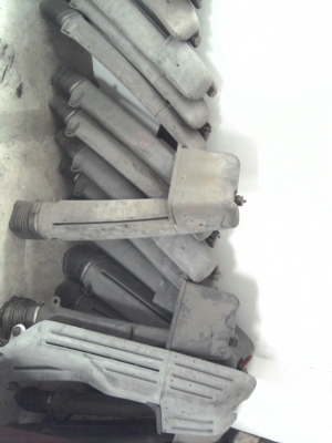 ท่ออากาศหลังหัวเก๋งรถบรรทุก