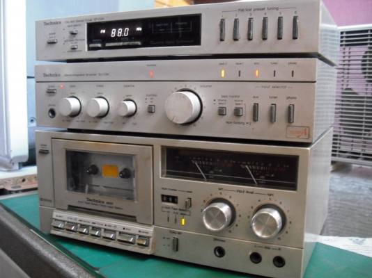 เครื่องเสียง TECHNICS ยกชุด 3 ตัว