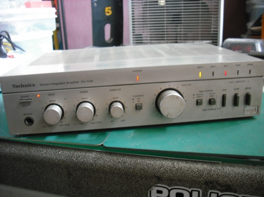 เครื่องเสียง TECHNICS ยกชุด 3 ตัว เครื่องเสียง TECHNICS ยกชุด 3 ตัว