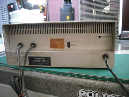 เครื่องเสียง TECHNICS ยกชุด 3 ตัว เครื่องเสียง TECHNICS ยกชุด 3 ตัว