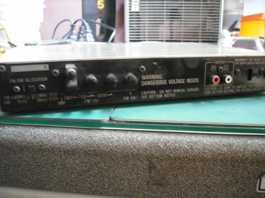 เครื่องเสียง TECHNICS ยกชุด 3 ตัว เครื่องเสียง TECHNICS ยกชุด 3 ตัว