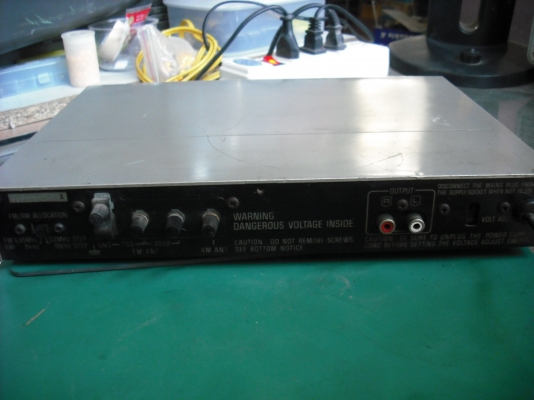 เครื่องเสียง TECHNICS ยกชุด 3 ตัว เครื่องเสียง TECHNICS ยกชุด 3 ตัว