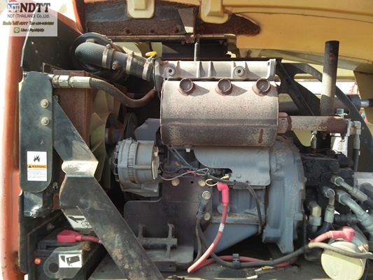 รถกระเช้า สูง 15ม. JLG 450J ปี2006 รถเก่านอกไม่เคยใช้งานในไทยครับ