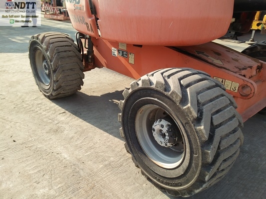 รถกระเช้า สูง 15ม. JLG 450J ปี2006 รถเก่านอกไม่เคยใช้งานในไทยครับ
