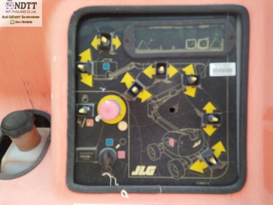 รถกระเช้า สูง 15ม. JLG 450J ปี2006 รถเก่านอกไม่เคยใช้งานในไทยครับ