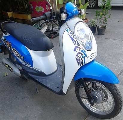 ขายได้ขาย Honda Scoopy i เดิมๆ ปลายปี53