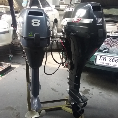 ขายเครื่องyamaha 8 fourstroke