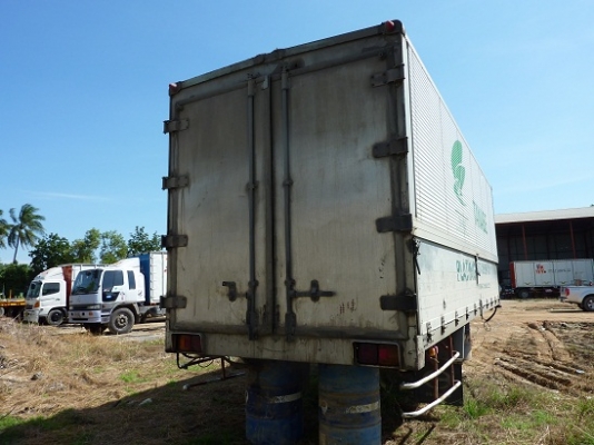 ขายตู้ปีกนก 7.2 เมตร ขายตู้ปีกนก 7.2 เมตร