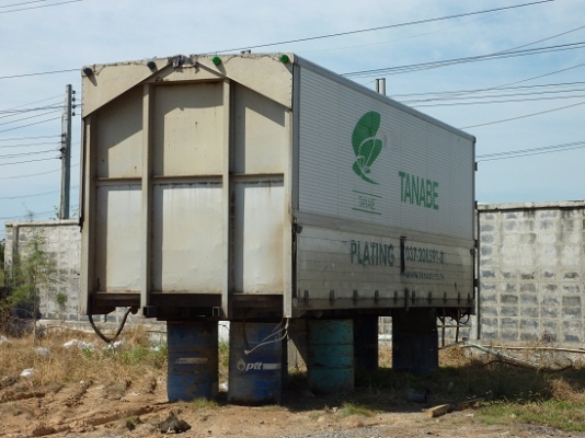 ขายตู้ปีกนก 7.2 เมตร ขายตู้ปีกนก 7.2 เมตร