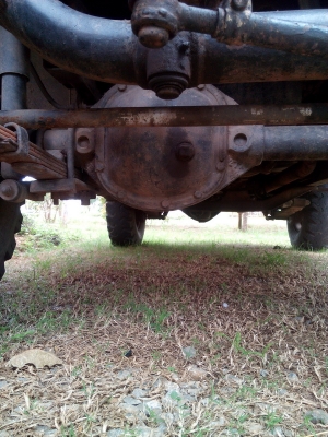 JEEP ขับ 4x4 ช่างล่างเดิม มีประตูกระจก ถูกๆ