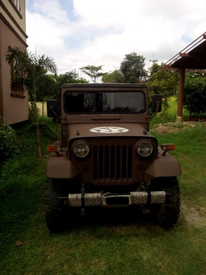 JEEP ขับ 4x4 ช่างล่างเดิม มีประตูกระจก ถูกๆ