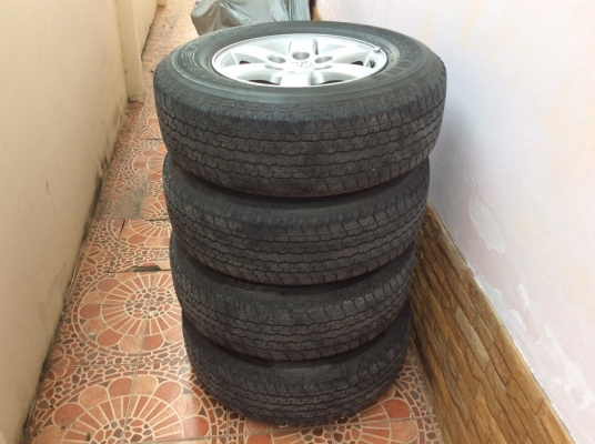 ขายล้อแม็กพร้อมยาง ปาเจโร่  Max Pajero Sport