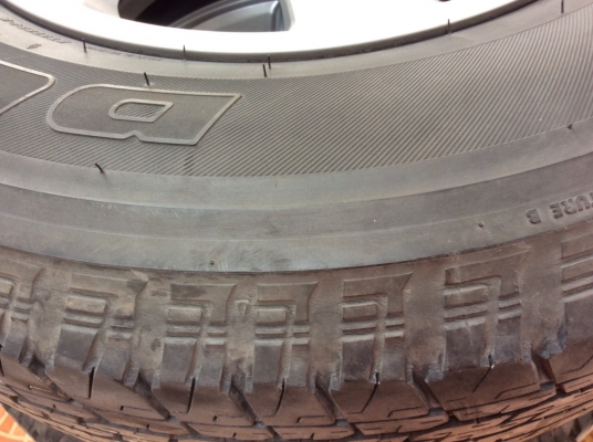 ขายล้อแม็กพร้อมยาง ปาเจโร่  Max Pajero Sport