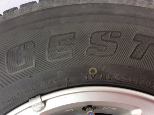 ขายล้อแม็กพร้อมยาง ปาเจโร่  Max Pajero Sport