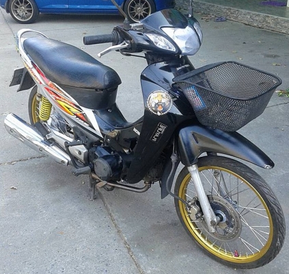 ขายได้ขาย Honda Wave 125s สตาร์ทมือ ไมล์ดิจิตอล
