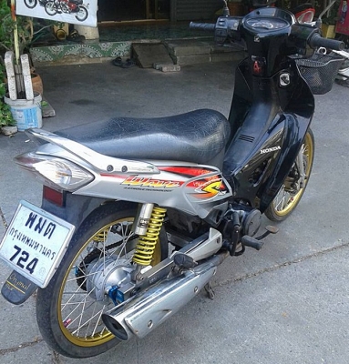 ขายได้ขาย Honda Wave 125s สตาร์ทมือ ไมล์ดิจิตอล
