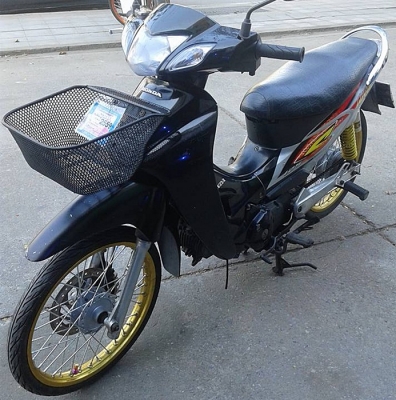 ขายได้ขาย Honda Wave 125s สตาร์ทมือ ไมล์ดิจิตอล