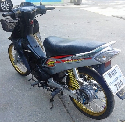 ขายได้ขาย Honda Wave 125s สตาร์ทมือ ไมล์ดิจิตอล