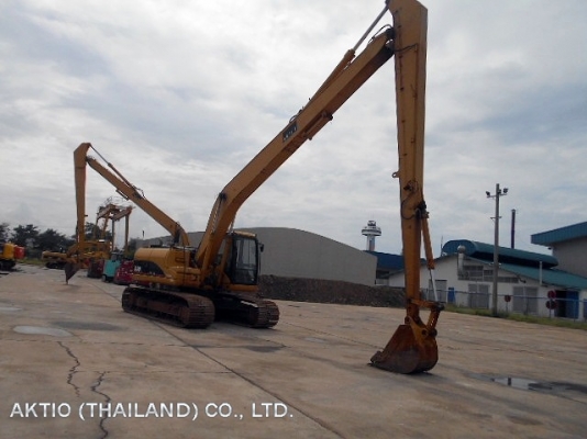 ขายรถขุดบูมยาว CAT 320DL