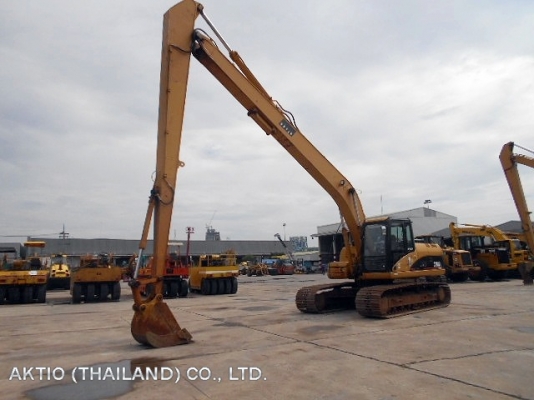 ขายรถขุดบูมยาว CAT 320DL