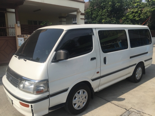 ขาย Toyota hiace super custom ปี 91