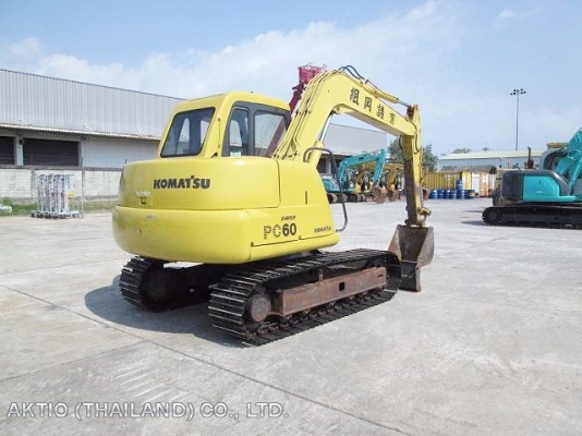 ขายรถขุด KOMATSU PC60-7