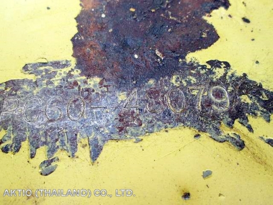 ขายรถขุด KOMATSU PC60-7