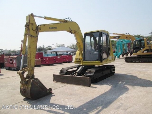 ขายรถขุด KOMATSU PC60-7