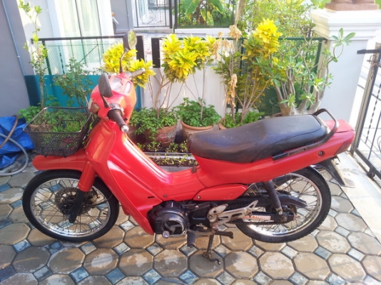 ขาย yamaha Mate 111 รุ่นสตาร์ทมือ