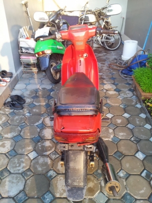 ขาย yamaha Mate 111 รุ่นสตาร์ทมือ