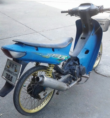 ขายได้ขาย Wave Z คลัทซ์มือ ตามสภาพ