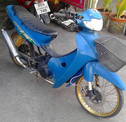 ขายได้ขาย Wave Z คลัทซ์มือ ตามสภาพ