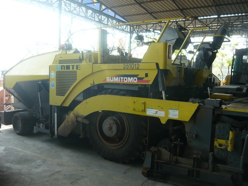 รถปูยาง Sumitomo HA60W-5 ปูได้ 6 เมตร เตาใหญ่พิเศษ รถนอก นำเข้าจากญี่ปุ่น