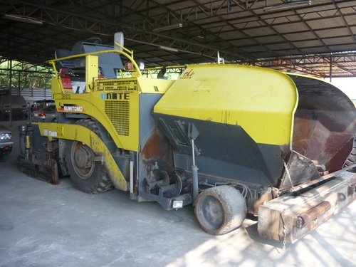 รถปูยาง Sumitomo HA60W-5 ปูได้ 6 เมตร เตาใหญ่พิเศษ รถนอก นำเข้าจากญี่ปุ่น