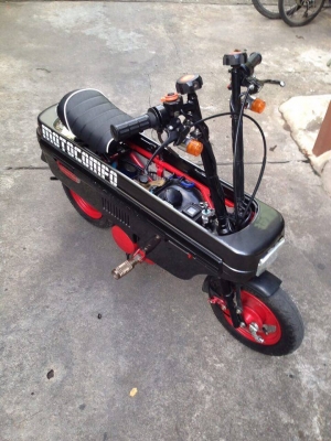 ขาย Honda Motocompo ปี 1982