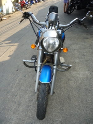 Kawasaki boss ปี 47 ลด 16300.- Kawasaki boss ปี 47 ลด 16300.-