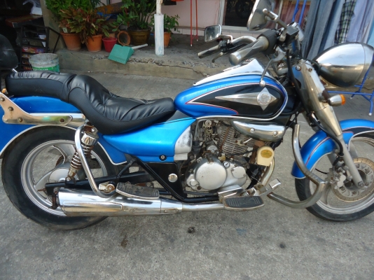 Kawasaki boss ปี 47 ลด 16300.- Kawasaki boss ปี 47 ลด 16300.-