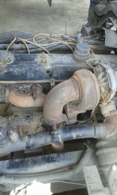 ขายสิบล้อหัวลากดั้ม2เพลาISUZU FXZ270แรงติดก๊าซNgvหางเซมิดั้มยาว8เมตร