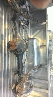 เพลาท้าย FORD ดูราทอร์ค ตัวสูง ครบชุด ยกแหนบ 8000 บาท