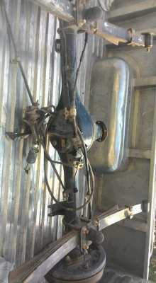 เพลาท้าย FORD ดูราทอร์ค ตัวสูง ครบชุด ยกแหนบ 8000 บาท