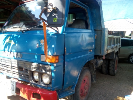 ไอ้หนุ่มทางหลวงดั๊มช่วงล่างเอฟเครื่องแน่นเกียร์สายเข้าง่ายคัชชีดี175000พร้อมใช้