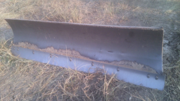 ขายใบดัน7ฟุต  ใส่รถไถฟอรด์