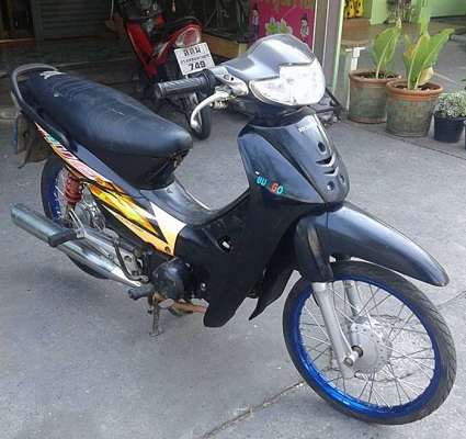 ขายได้ขาย Honda Wave100 ไมล์ลาย ปี47