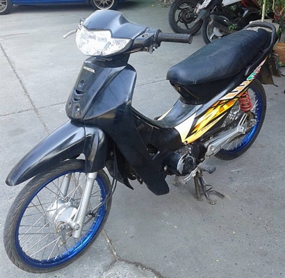 ขายได้ขาย Honda Wave100 ไมล์ลาย ปี47