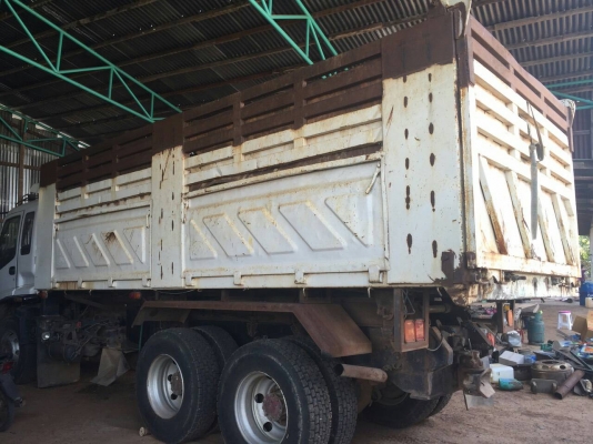 ขาย 1,350,000รถสิบล้อดั้มแม่=ลูก ISUZU  DECA 270 ปี 43 รถสวยพร้อมใช้เอกสารพร้อมโอน 090-772-3710 090-772-3708