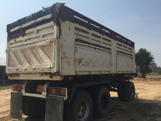 ขาย 1,350,000รถสิบล้อดั้มแม่=ลูก ISUZU  DECA 270 ปี 43 รถสวยพร้อมใช้เอกสารพร้อมโอน 090-772-3710 090-772-3708